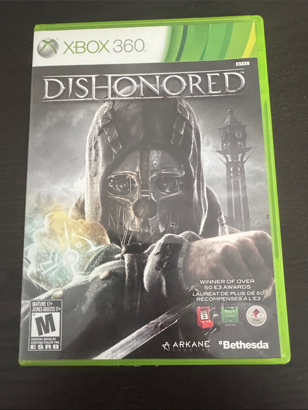 Dishonored (Xbox 360) - Green Case
